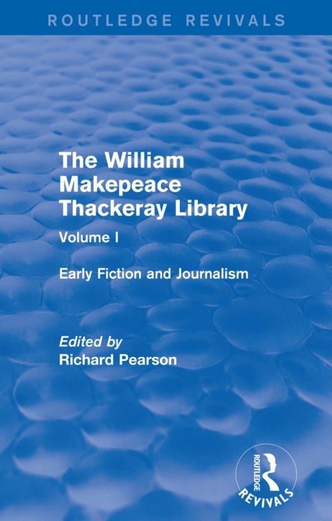 Cover image for book The William Makepeace Thackeray Library