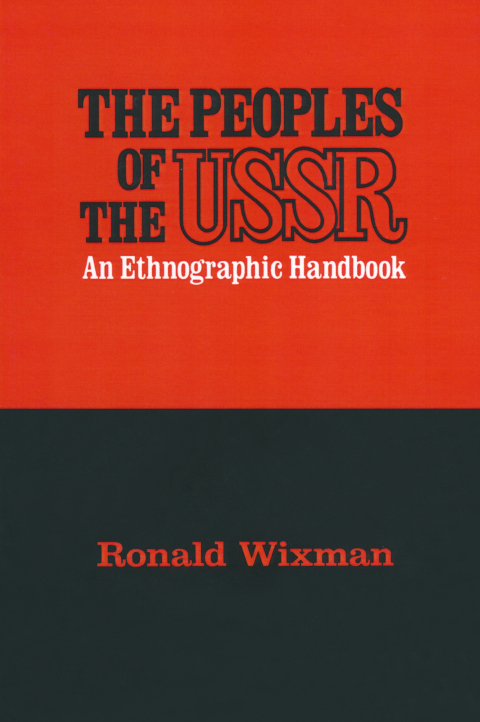 Cover image for book Peoples of the USSR