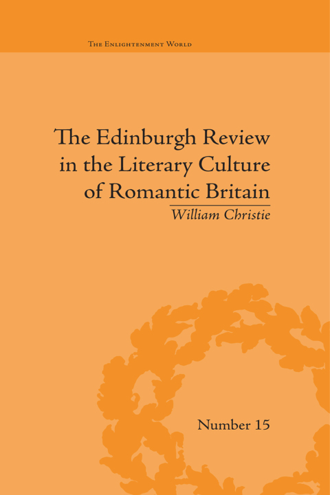 Cover image for book The Edinburgh Review in the Literary Culture of Romantic Britain