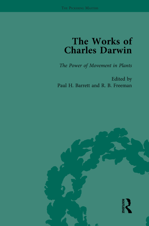 Cover image for book The Works of Charles Darwin: Vol 27: The Power of Movement in Plants (1880)