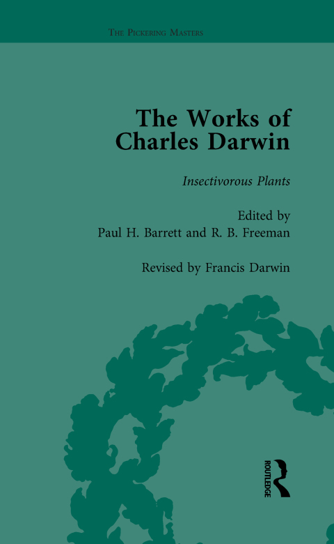 Cover image for book The Works of Charles Darwin: Vol 24: Insectivorous Plants