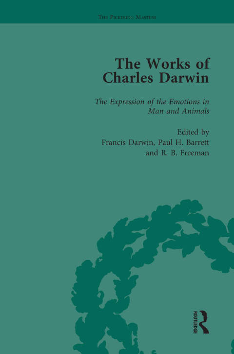 Cover image for book The Works of Charles Darwin: Vol 23: The Expression of the Emotions in Man and Animals