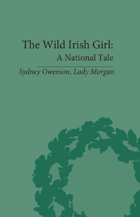 Cover image for book The Wild Irish Girl