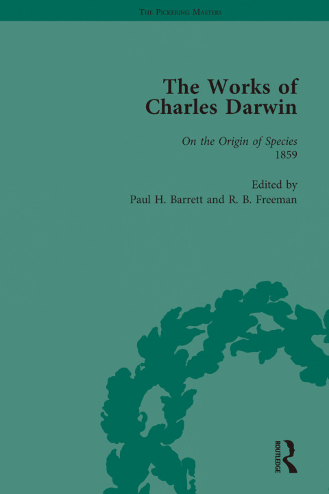 Cover image for book The Works of Charles Darwin: Vol 15: On the Origin of Species