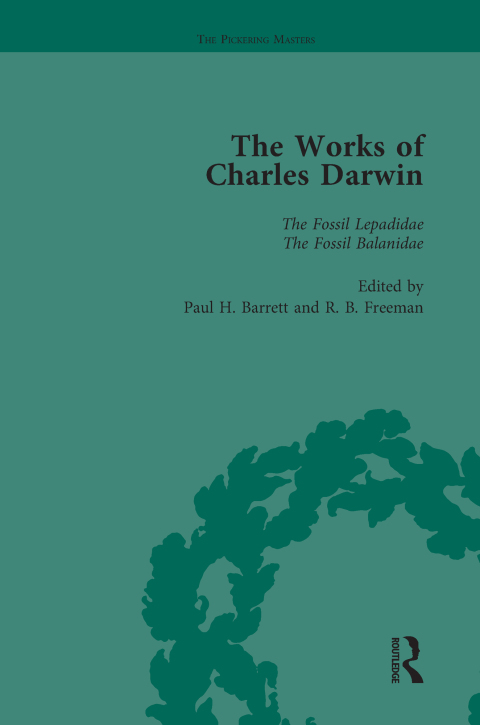 Cover image for book The Works of Charles Darwin: Vol 14: A Monograph on the Fossil Lepadidae (1851)