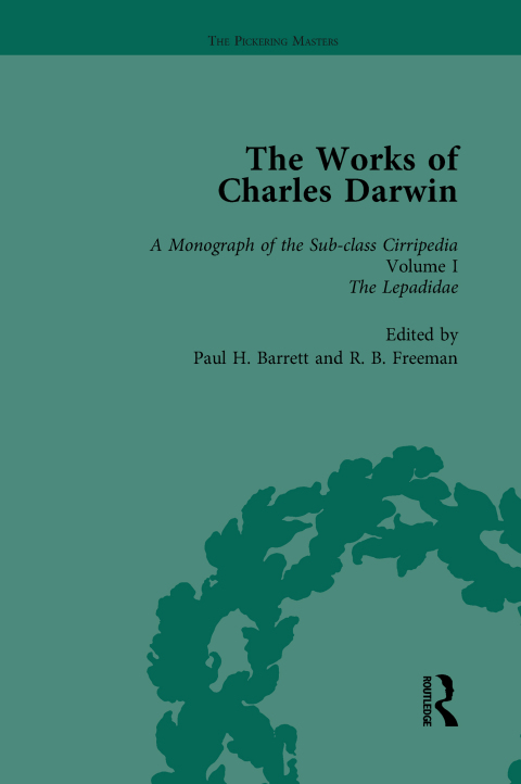 Cover image for book The Works of Charles Darwin: Vol 11: A Volume of the Sub-Class Cirripedia (1851), Vol I