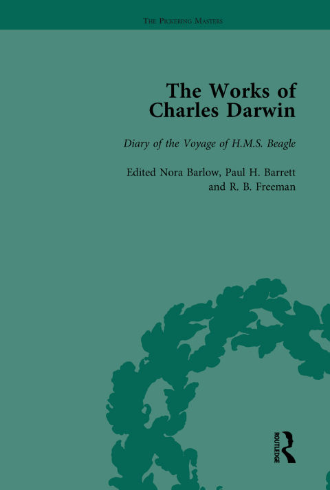 Cover image for book The Works of Charles Darwin: v. 1: Introduction; Diary of the Voyage of HMS Beagle