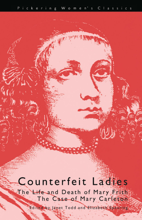 Cover image for book Counterfeit Ladies