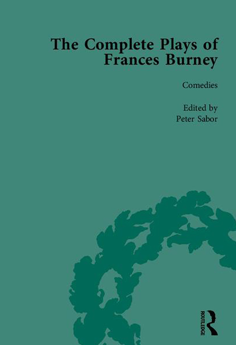 Cover image for book The Complete Plays of Frances Burney