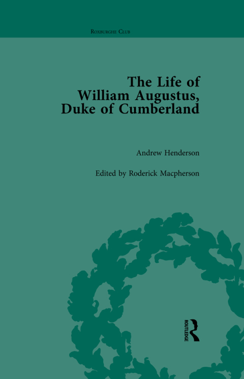 Cover image for book The Life of William Augustus, Duke of Cumberland