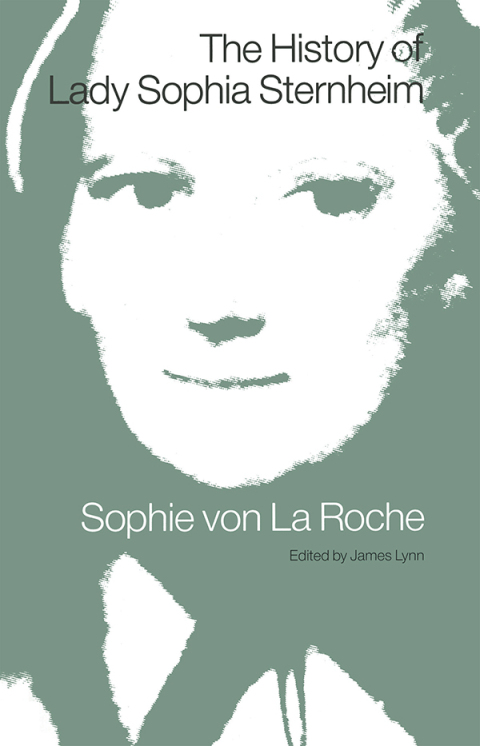 Cover image for book The History of Lady Sophia Sternheim