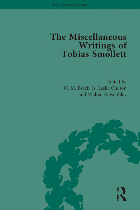 Cover image for book The Miscellaneous Writings of Tobias Smollett