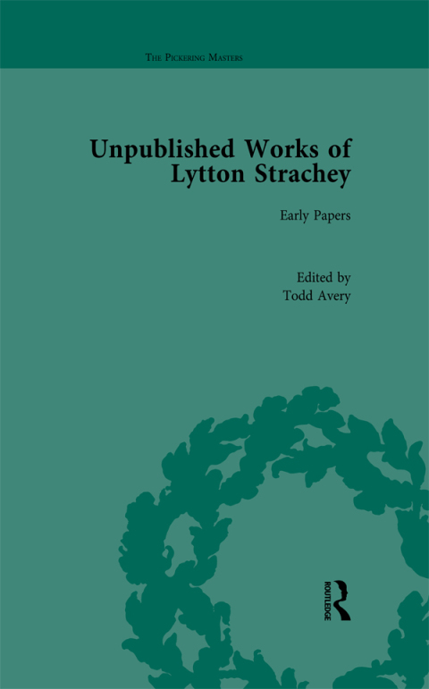 Cover image for book Unpublished Works of Lytton Strachey