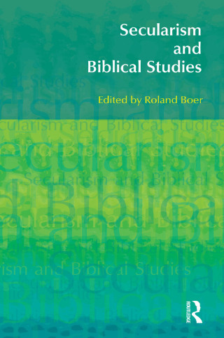 Secularism and Biblical Studies
