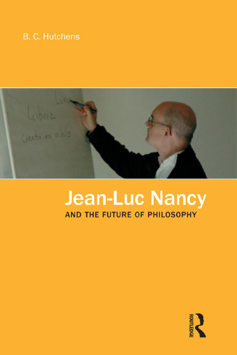 Cover image for book Jean-Luc Nancy and the Future of Philosophy