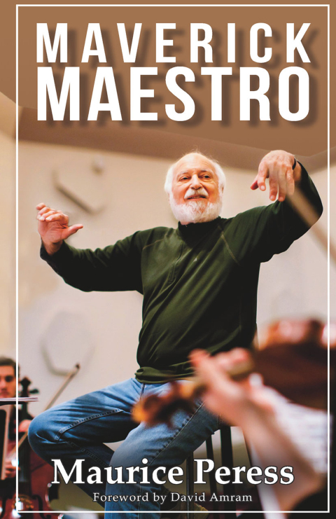 Cover image for book Maverick Maestro