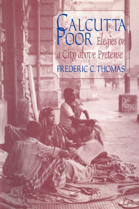 Cover image for book Calcutta Poor