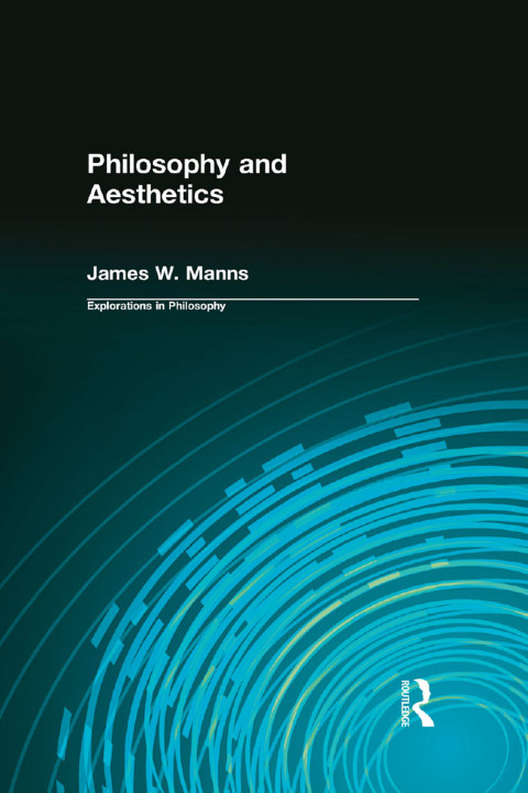 Cover image for book Philosophy and Aesthetics