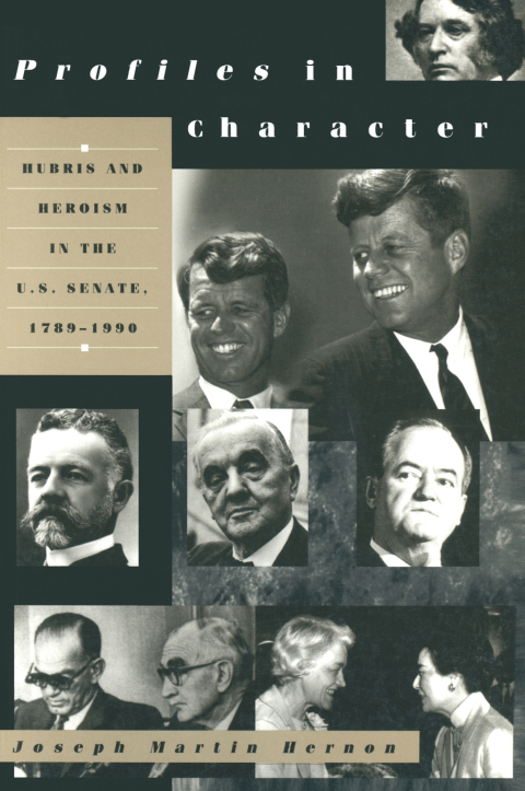 Cover image for book Profiles in Character