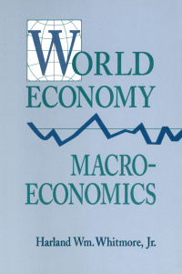 Cover image: World Economy Macroeconomics 1st edition 9781563248979