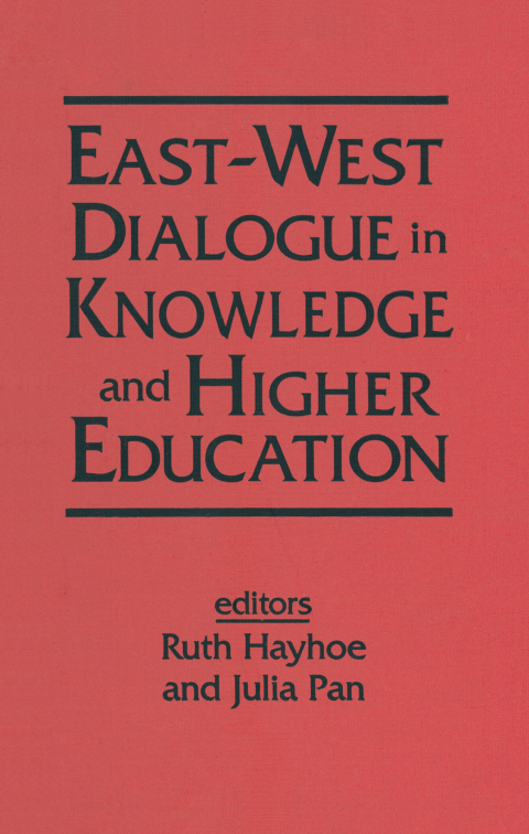 East-West Dialogue in Knowledge and Higher Education 