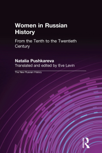 Cover image: Women in Russian History 1st edition 9781563247989