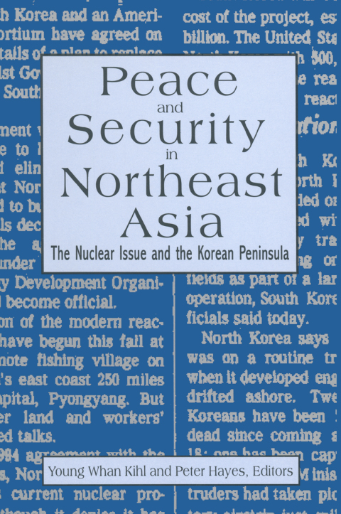 Peace and Security in Northeast Asia 
