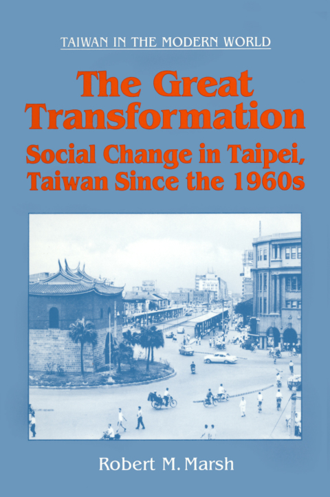 Cover image for book The Great Transformation