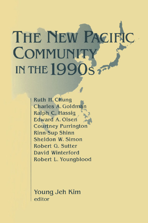 Cover image for book The New Pacific Community in the 1990s