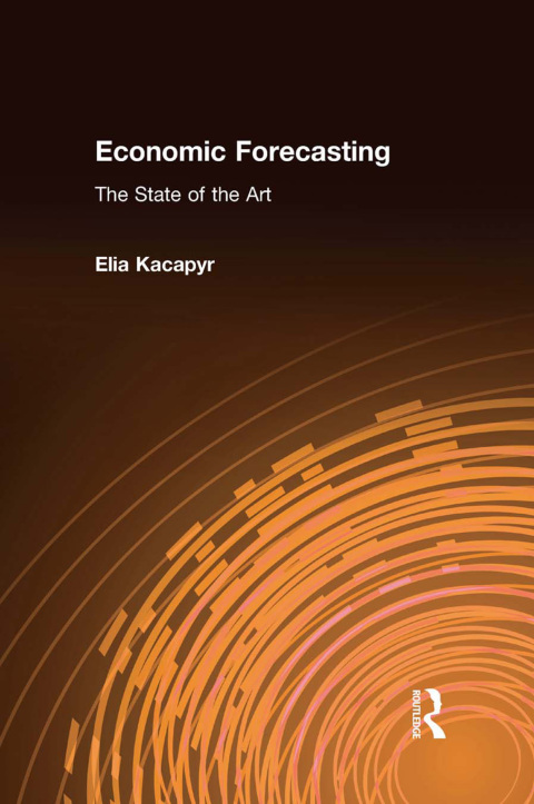Cover image for book Economic Forecasting: The State of the Art