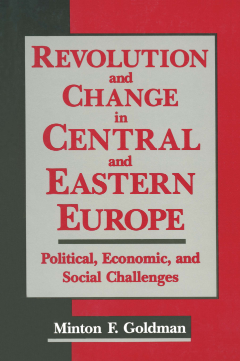 Cover image for book Revolution and Change in Central and Eastern Europe