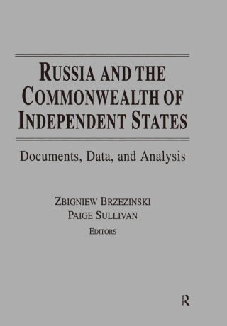 Russia and the Commonwealth of Independent States