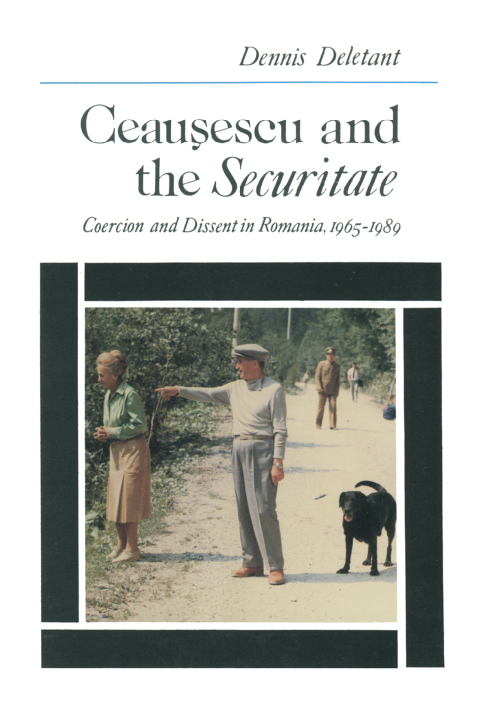 Cover image for book Ceausescu and the Securitate
