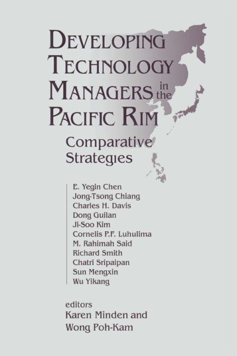 Cover image for book Developing Technology Managers in the Pacific Rim
