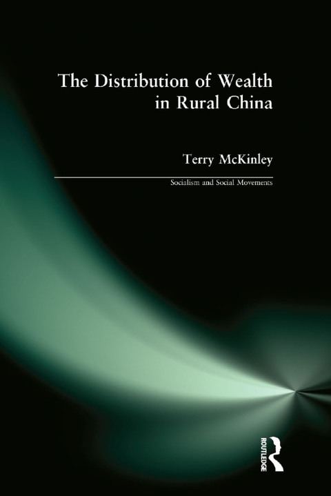 Cover image for book The Distribution of Wealth in Rural China