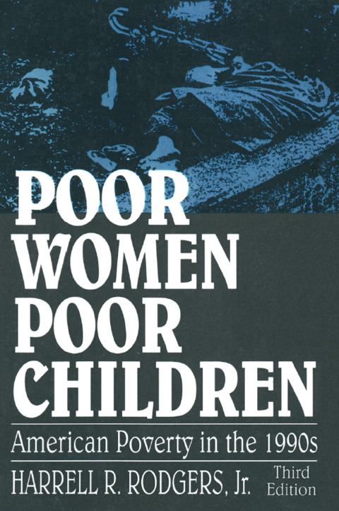 Cover image for book Poor Women, Poor Children