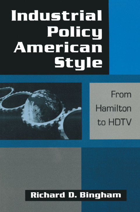 Cover image for book Industrial Policy American-style: From Hamilton to HDTV