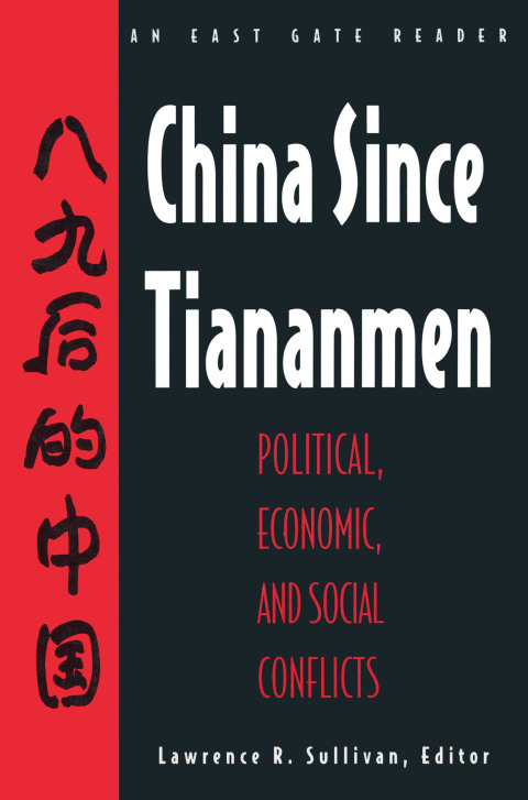 Cover image for book China Since Tiananmen