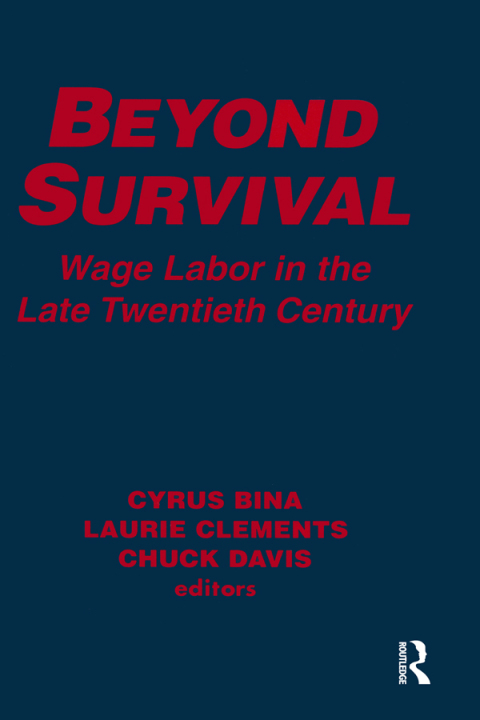Cover image for book Beyond Survival