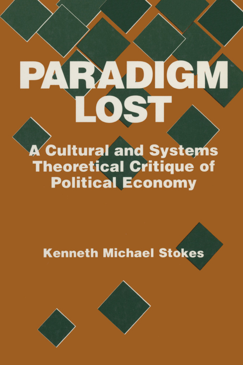 Cover image for book Paradigm Lost