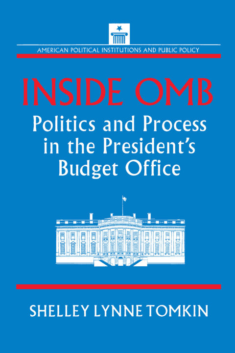 Cover image for book Inside OMB: