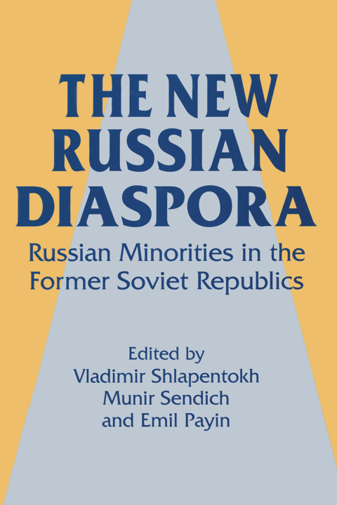 Cover image for book The New Russian Diaspora