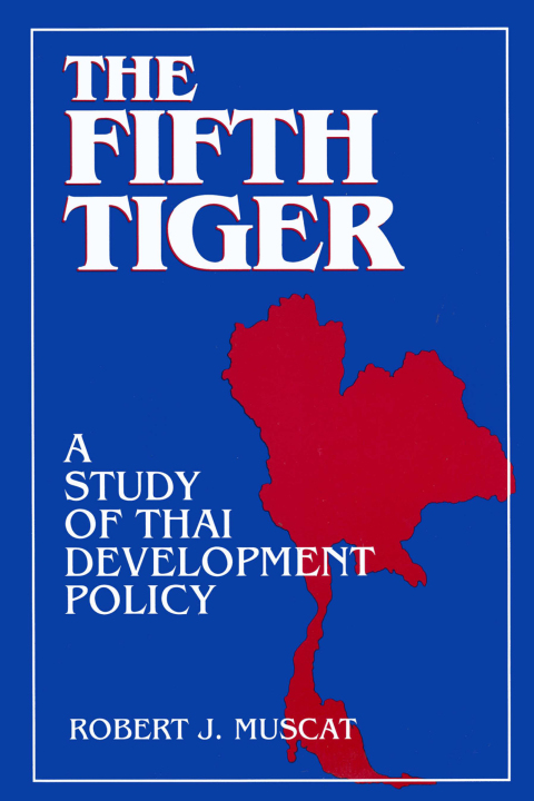 Cover image for book The Fifth Tiger
