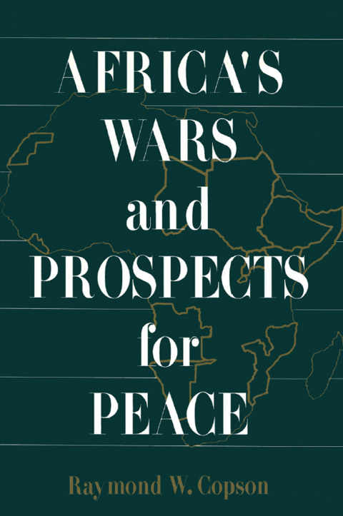 Cover image for book Africa's Wars and Prospects for Peace