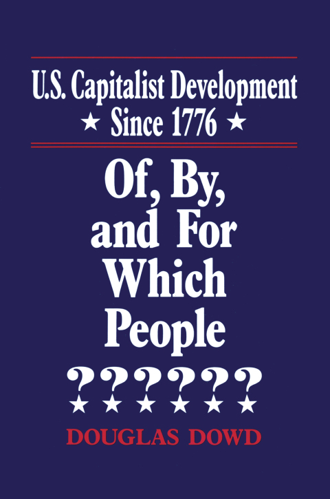 Cover image for book US Capitalist Development Since 1776