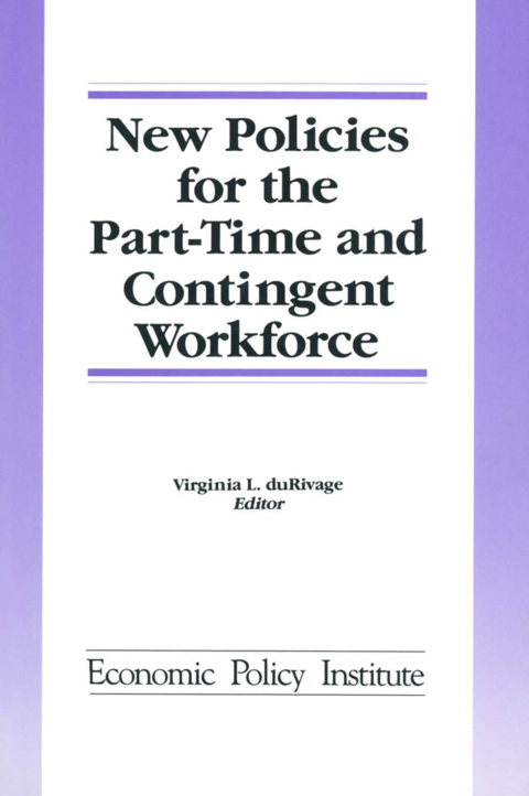 Cover image for book New Policies for the Part-time and Contingent Workforce