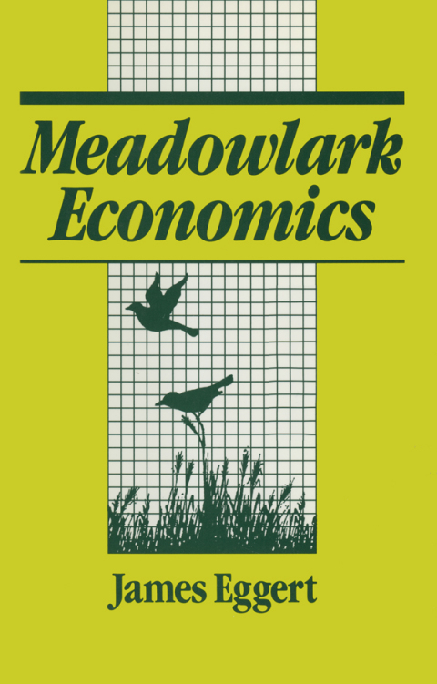 Cover image for book Meadowlark Economies