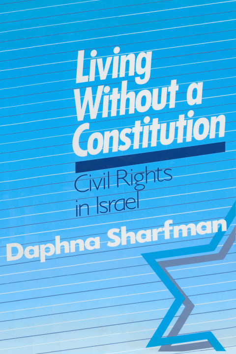 Cover image for book Living without a Constitution