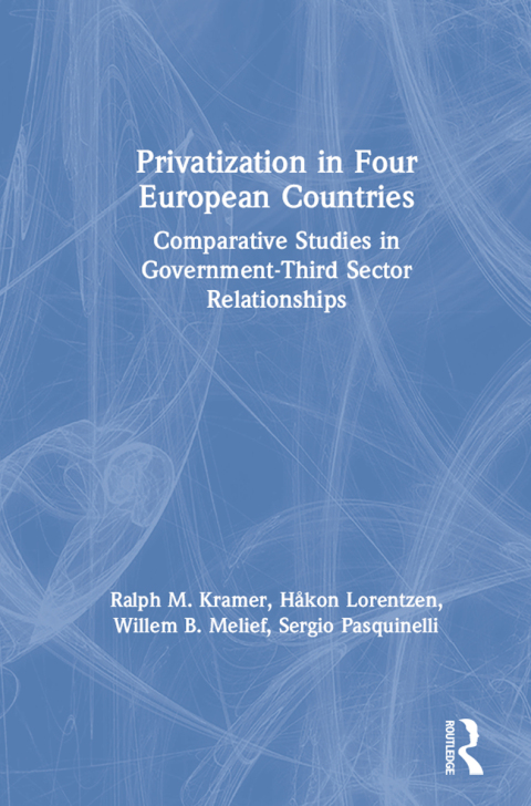 Cover image for book Privatization in Four European Countries