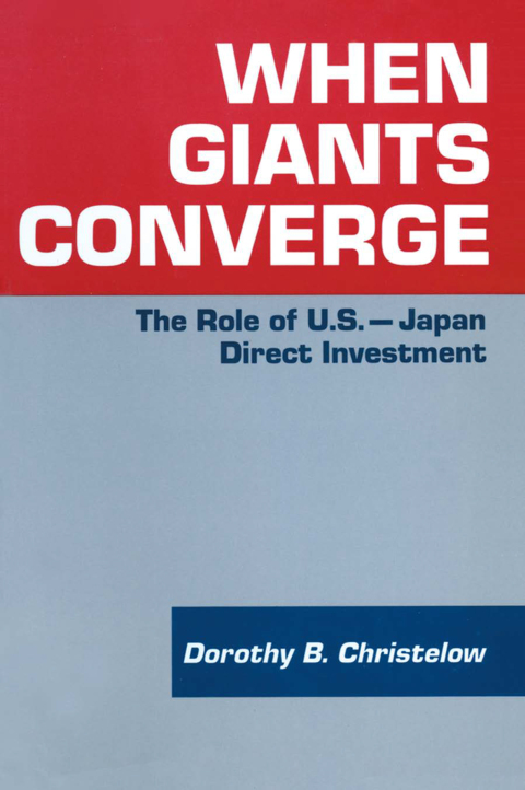 Cover image for book When Giants Converge
